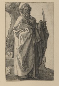 Svatý Bartoloměj od Albrecht Dürer