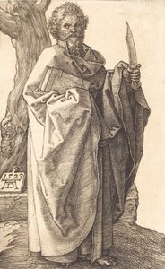 Svatý Bartoloměj, 1523. od Albrecht Dürer