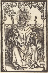 Svatý Erasmus od Albrecht Dürer