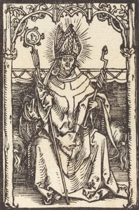 Svatý Erasmus, c. 1500. od Albrecht Dürer
