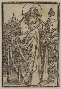 Saint James Major.n.d. od Albrecht Dürer