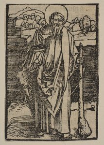 Svatý Jidáš.n.d. od Albrecht Dürer