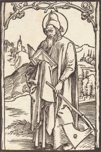 Svatý Matyáš, c. 1500. od Albrecht Dürer