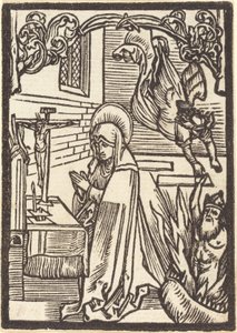 Svatá Odilie od Albrecht Dürer