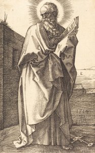 Svatý Pavel, 1514. od Albrecht Dürer