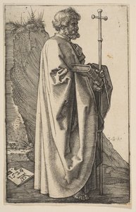 Svatý Filip, 15231526. od Albrecht Dürer