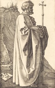 Svatý Filip, 1526. od Albrecht Dürer