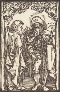 Saint-Roch, c. 1500. od Albrecht Dürer