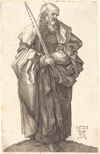 Svatý Šimon od Albrecht Dürer