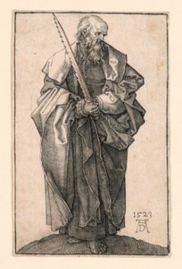 Svatý Šimon od Albrecht Dürer