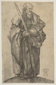 Svatý Šimon od Albrecht Dürer