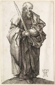 Svatý Šimon od Albrecht Dürer