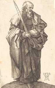 Svatý Šimon, 1523. od Albrecht Dürer