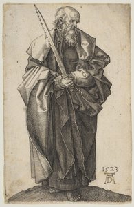 Svatý Šimon, 1523. od Albrecht Dürer