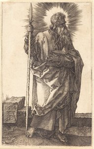 Svatý Tomáš od Albrecht Dürer