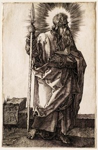 Svatý Tomáš od Albrecht Dürer