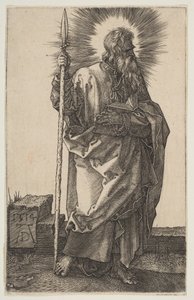 Svatý Tomáš, 1514. od Albrecht Dürer