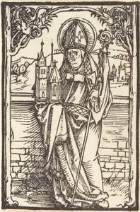 Svatý Wolfgang od Albrecht Dürer