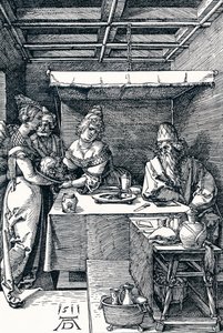 Salome představuje hlavu svatého Jana Křtitele Herodiadě, 1511 1906 od Albrecht Dürer