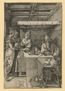Salome dostává hlavu Jana Křtitele od Albrecht Dürer