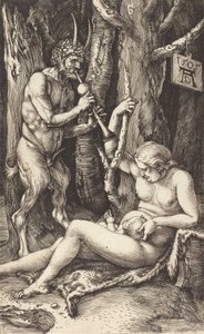 Rodina Satyrů, 1505. od Albrecht Dürer