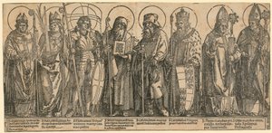Patronky Rakouska od Albrecht Dürer