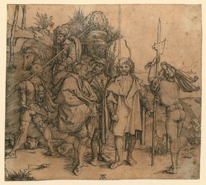Šest vojáků od Albrecht Dürer