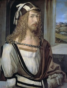Autoportrét od Albrecht Dürer