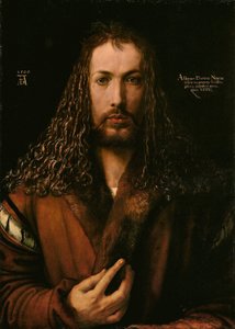 Autoportrét od Albrecht Dürer