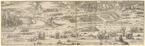 Obléhání pevnosti od Albrecht Dürer