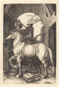 Malý kůň od Albrecht Dürer
