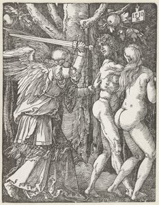 Malá vášeň: 2. Vyhnání z ráje od Albrecht Dürer