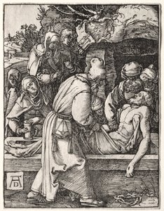 Malá vášeň: Depozice od Albrecht Dürer