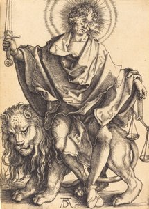 Slunce spravedlnosti, c. 14991500. od Albrecht Dürer