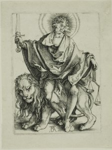 Slunce spravedlnosti (Soudce) od Albrecht Dürer
