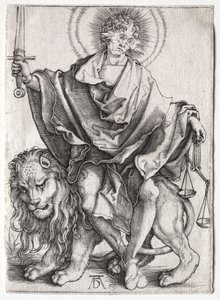 Syn spravedlnosti od Albrecht Dürer