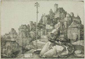 Svatý Antonín od Albrecht Dürer