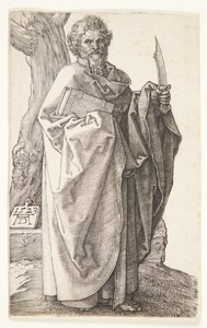svatého Bartoloměje od Albrecht Dürer