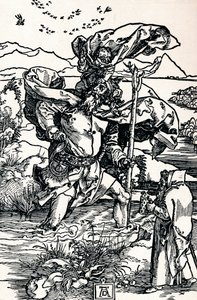 Svatý Kryštof, 1500 1906 od Albrecht Dürer