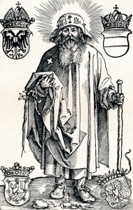 St Coloman, 1513 1906 od Albrecht Dürer