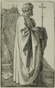 Svatý Filip od Albrecht Dürer
