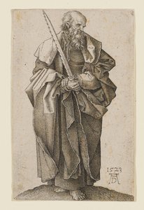 Svatý Šimon od Albrecht Dürer