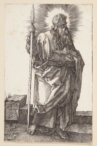 Svatý Tomáš od Albrecht Dürer