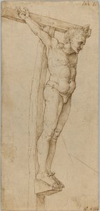 Studie o dobrém zloději od Albrecht Dürer