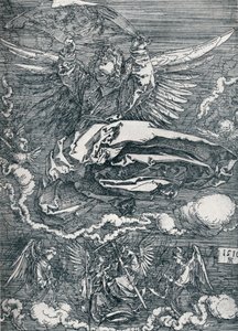 Sudarium zobrazené andělem, 1516 1906 od Albrecht Dürer