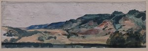 Údolí u Kalchreuthu. od Albrecht Dürer