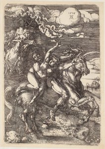 Únos Proserpiny od Albrecht Dürer