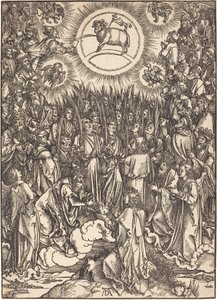 Klanění Beránka od Albrecht Dürer