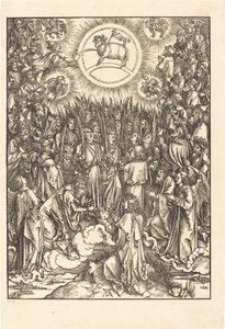 Klanění Beránka od Albrecht Dürer