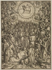 Klanění Beránka od Albrecht Dürer